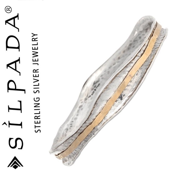 Silpada Jewelry - ❗️SOLD❗️Silpada 925 Sterling Bangle Bracelet